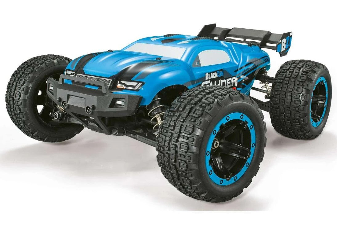 BlackZon - Slyder ST Turbo 1/16 4WD RTR 2S Brushless - Blue