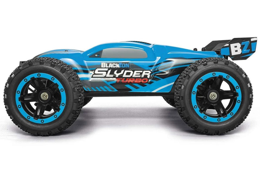 BlackZon - Slyder ST Turbo 1/16 4WD RTR 2S Brushless - Blue