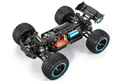 BlackZon - Slyder ST Turbo 1/16 4WD RTR 2S Brushless - Blue
