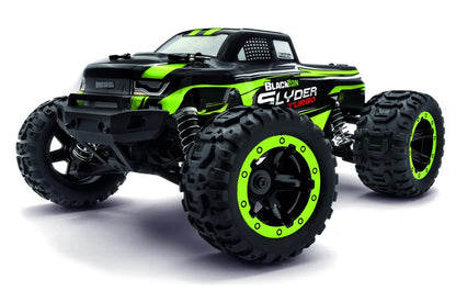 Slyder MT Turbo 1/16 4WD 2S Brushless Monster Truck - Gree