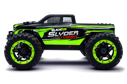 Slyder MT Turbo 1/16 4WD 2S Brushless Monster Truck - Gree
