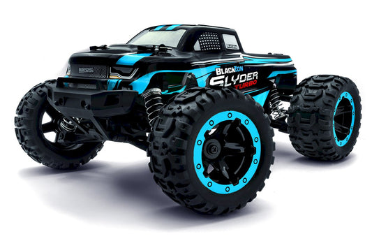 Slyder MT Turbo 1/16 4WD 2S Brushless Monster Truck - Blue