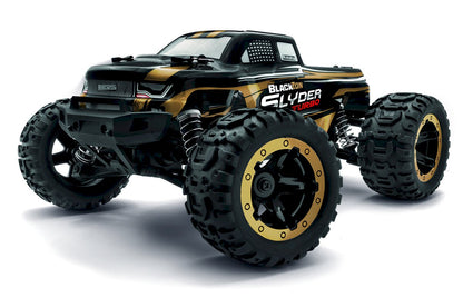 Slyder MT Turbo 1/16 4WD 2S Brushless Monster Truck - Gold