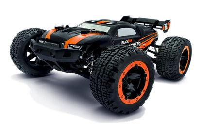 BlackZon - Slyder ST Turbo 1/16 4WD 2S Brushless Stadium Truck -Orang