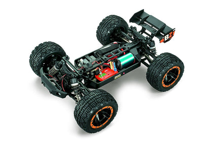 BlackZon - Slyder ST Turbo 1/16 4WD 2S Brushless Stadium Truck -Orang
