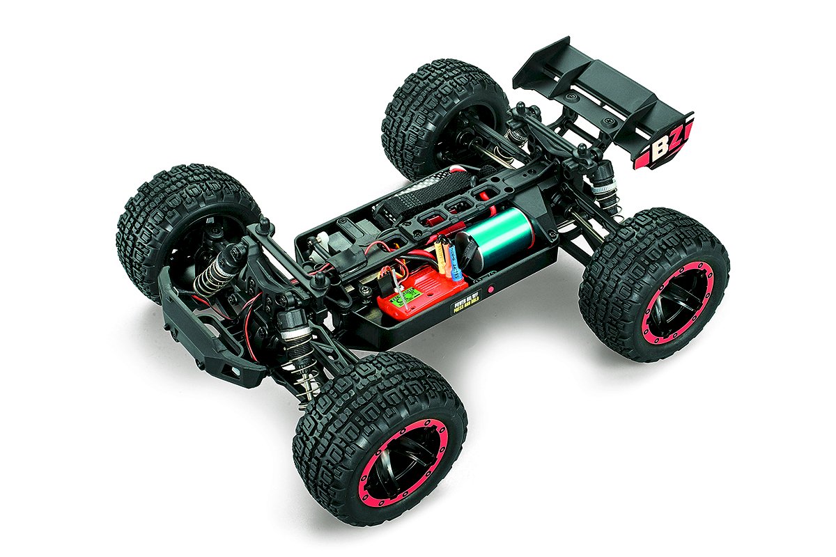 BlackZon - Slyder ST Turbo 1/16 4WD RTR 2S Brushless Stadium Truck - R