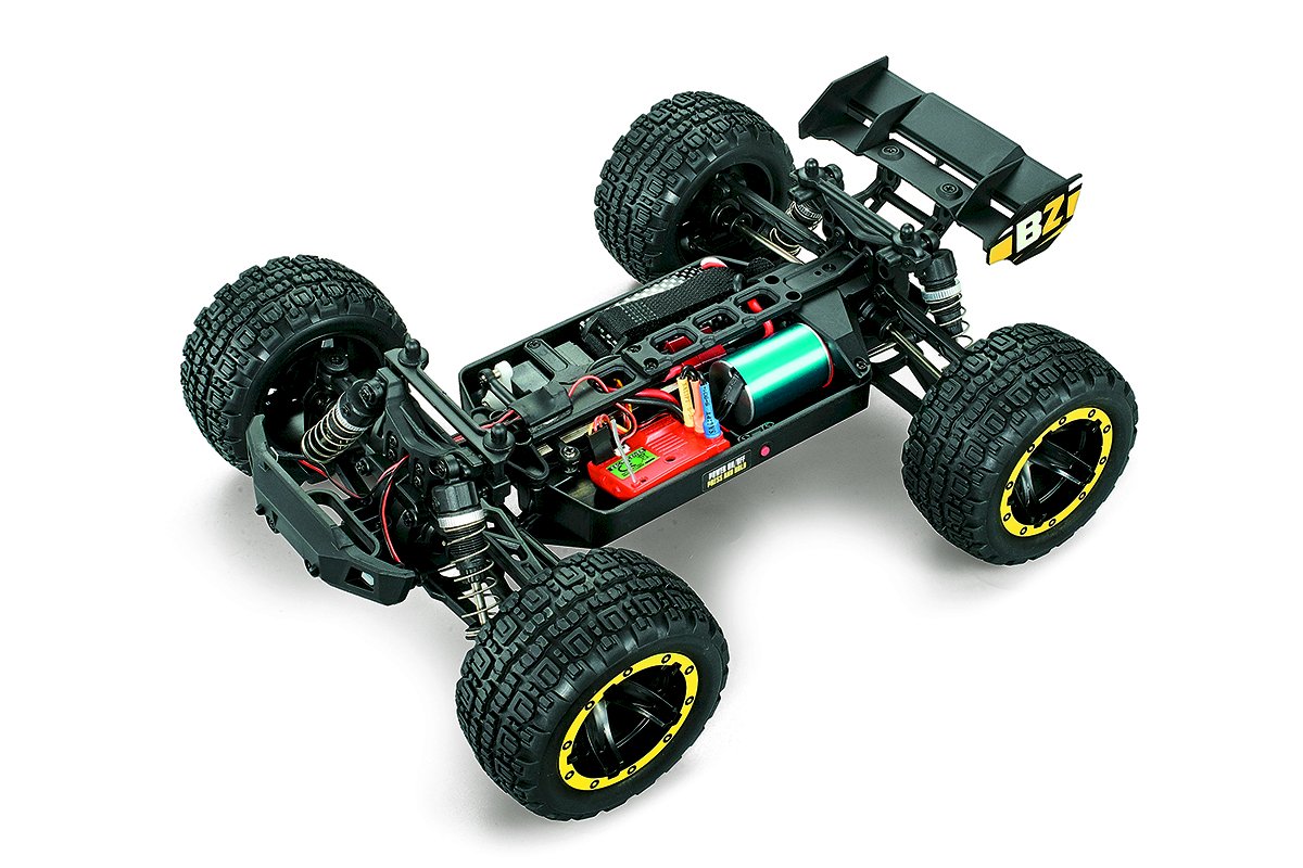 BlackZon - Slyder ST Turbo 1/16 4WD RTR 2S Brushless Stadium Truck - Y
