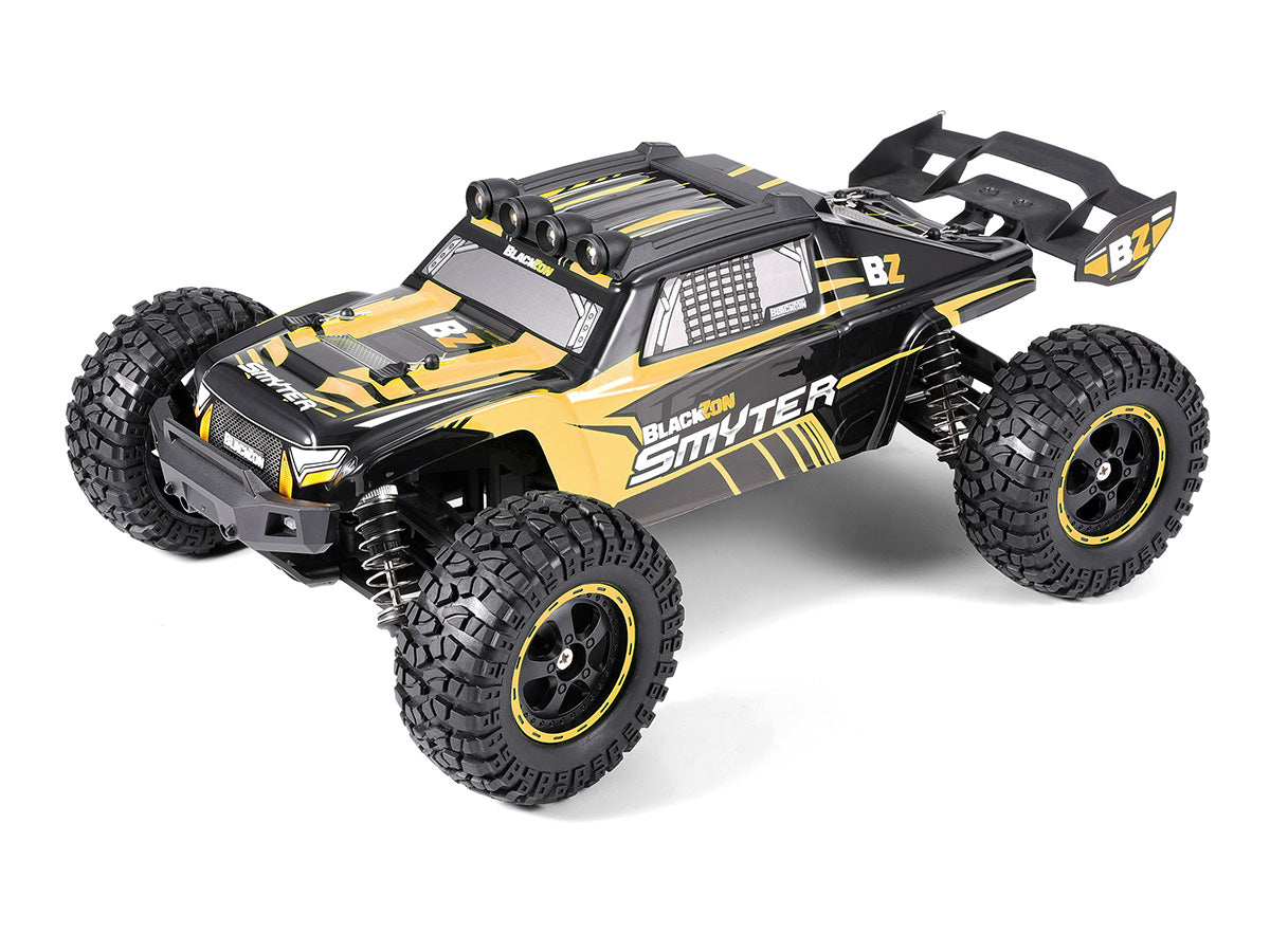 BlackZon - Smyter DT 1/12 4WD RTR 2S Desert Truck - Ye