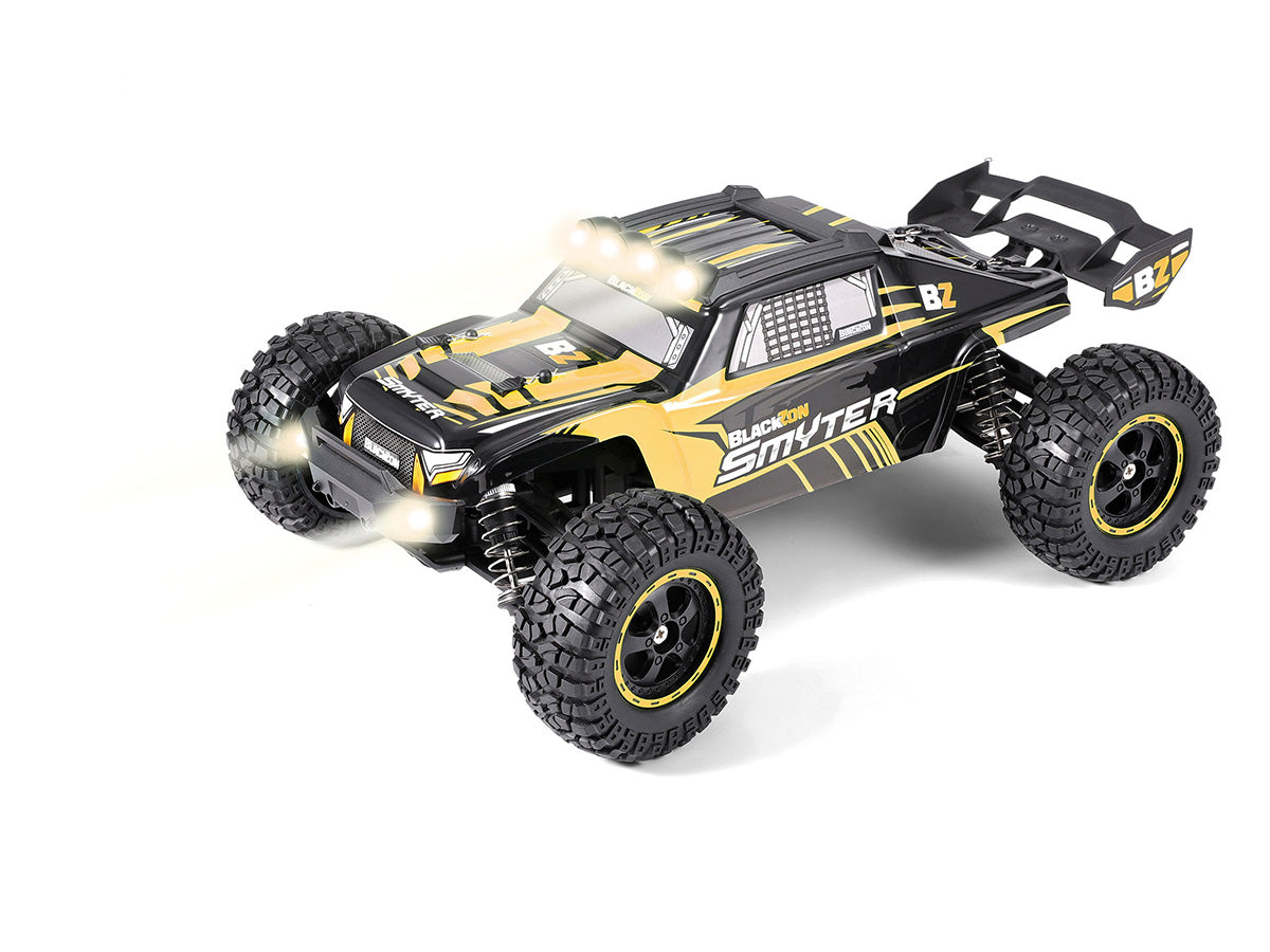 BlackZon - Smyter DT 1/12 4WD RTR 2S Desert Truck - Ye
