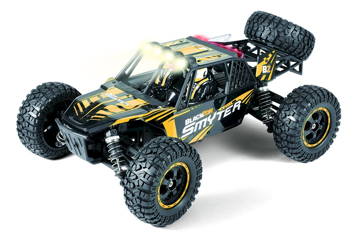 BlackZon - Smyter DB 1/12 4WD RTR 2S Desert Buggy - Ye