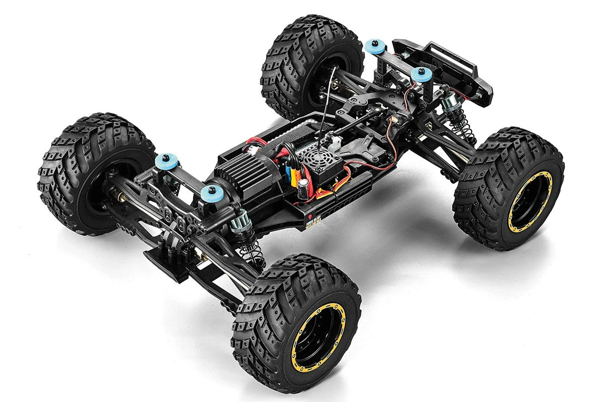 Smyter MT Turbo 1/12 4WD RTR 3S Brushless Monster Truck - Y