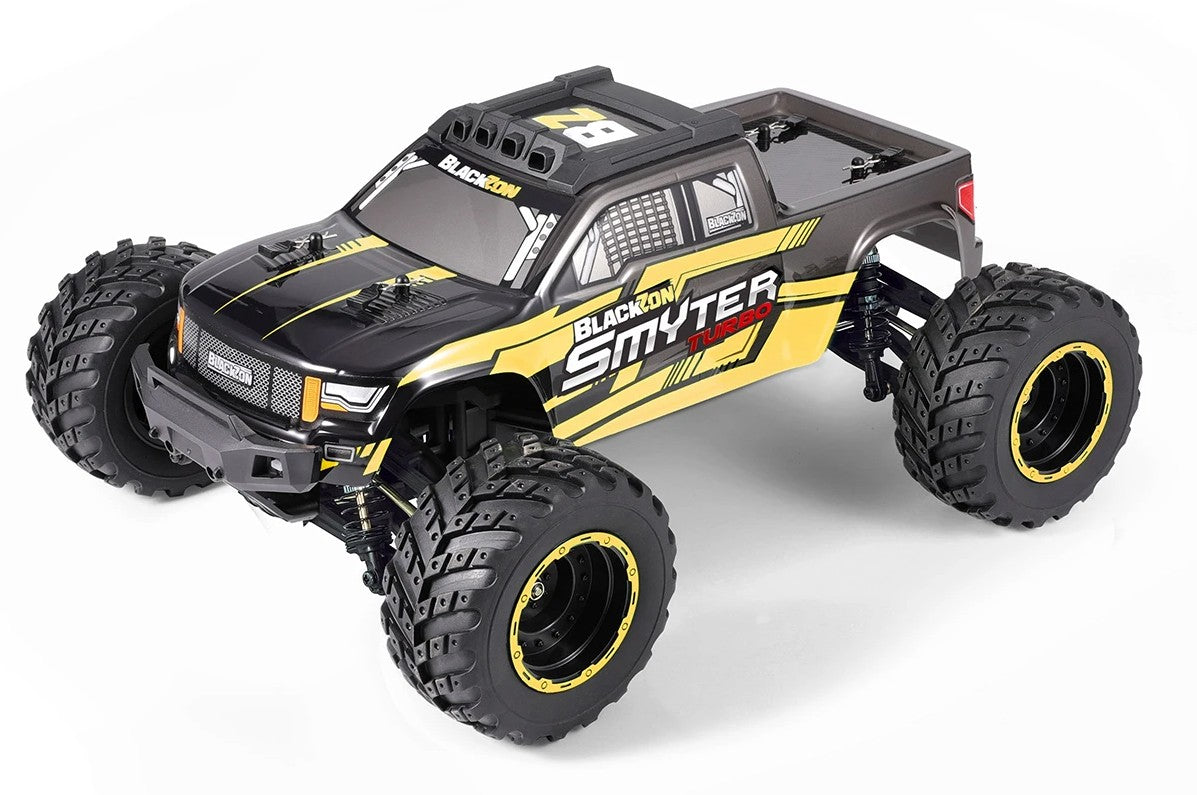Smyter MT Turbo 1/12 4WD RTR 3S Brushless Monster Truck - Y