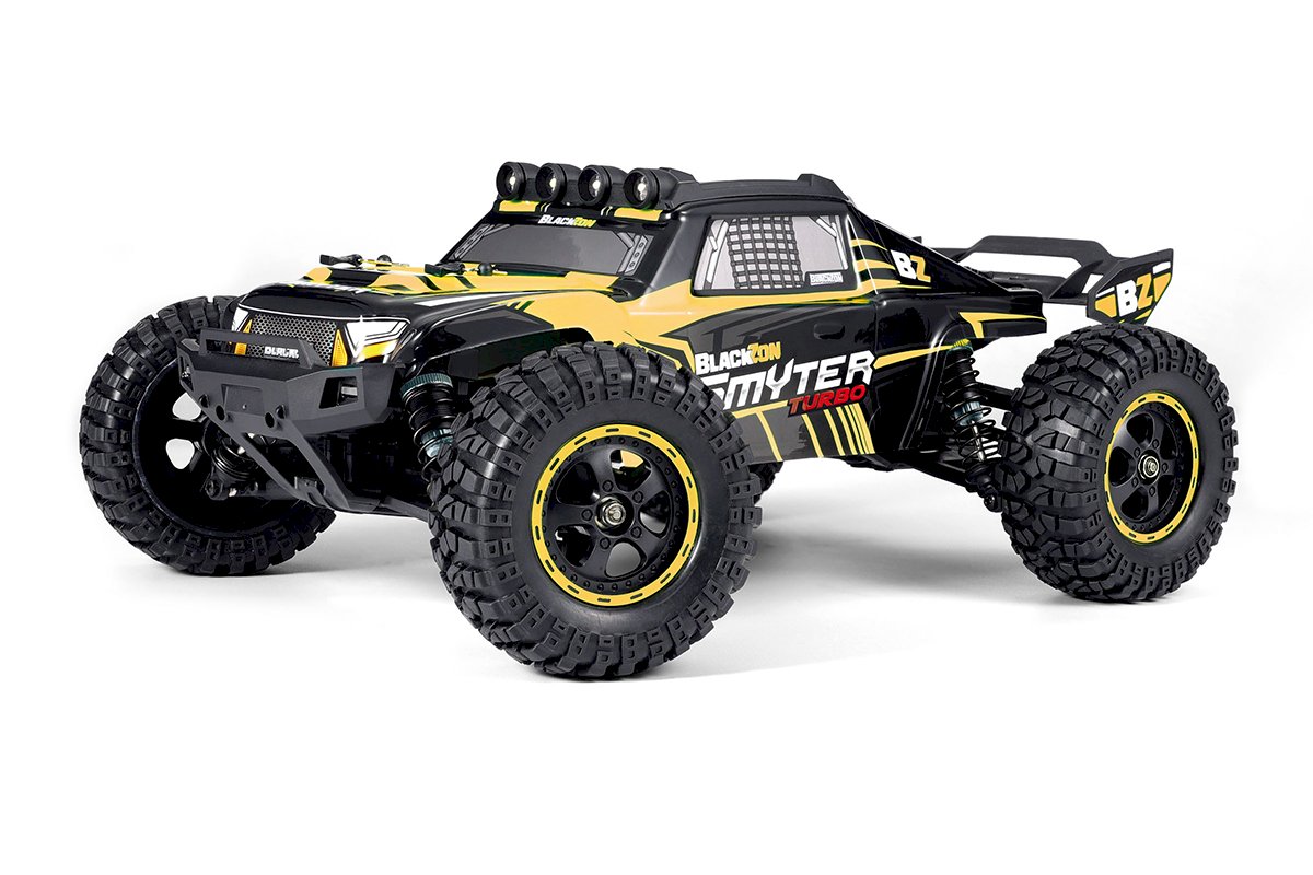 BlackZon - Smyter DT Turbo 1/12 4WD RTR 3S BL Desert Buggy - Yellow