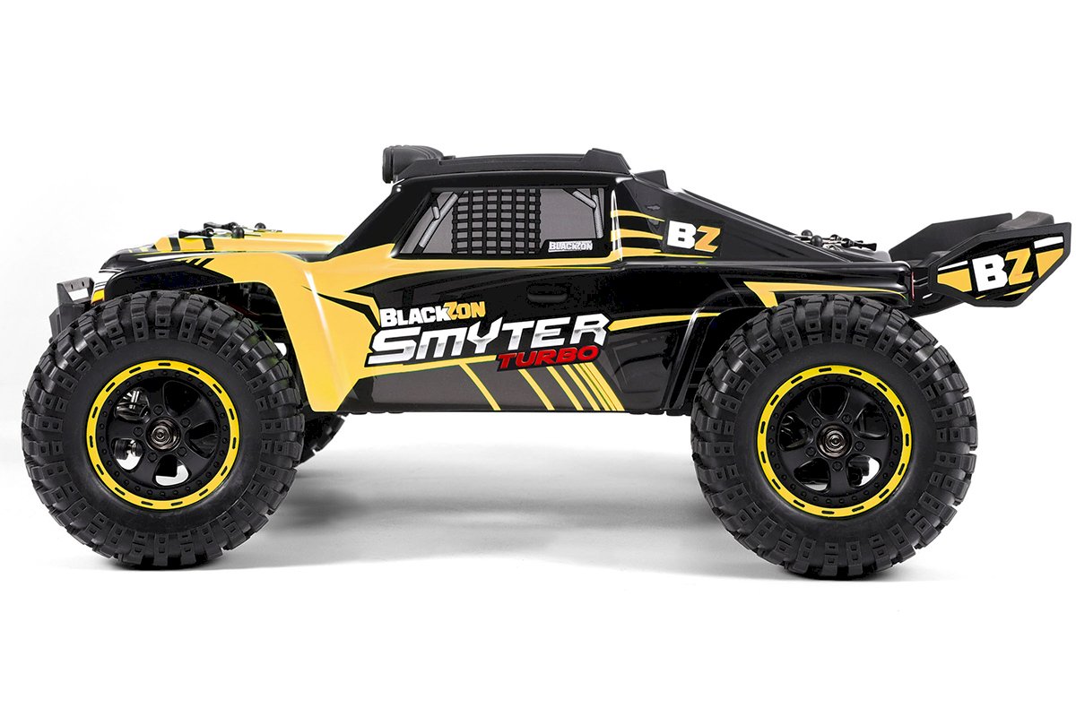 BlackZon - Smyter DT Turbo 1/12 4WD RTR 3S BL Desert Buggy - Yellow