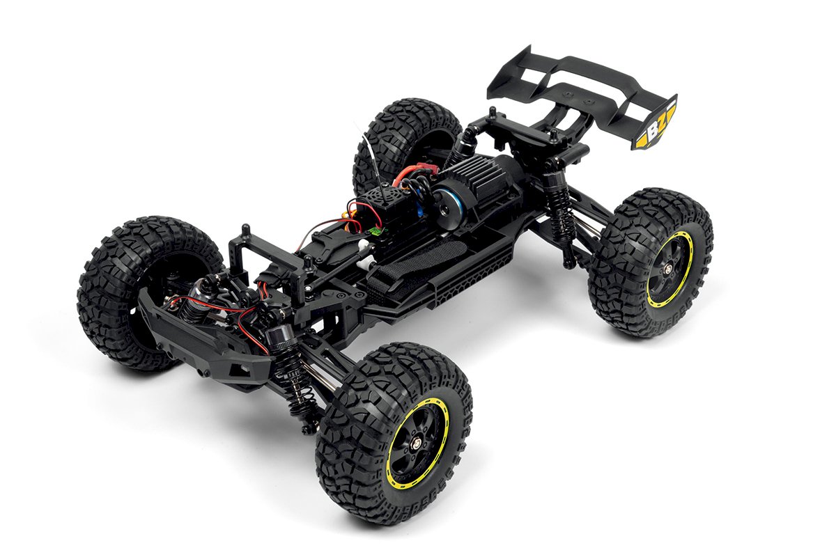 BlackZon - Smyter DT Turbo 1/12 4WD RTR 3S BL Desert Buggy - Yellow