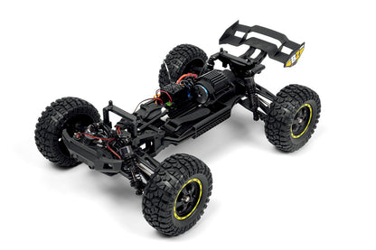 BlackZon - Smyter DT Turbo 1/12 4WD RTR 3S BL Desert Buggy - Yellow