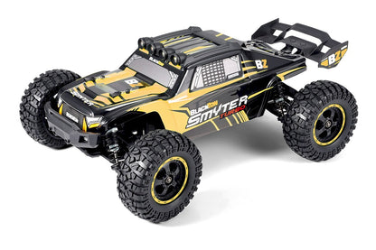 BlackZon - Smyter DT Turbo 1/12 4WD RTR 3S BL Desert Buggy - Yellow