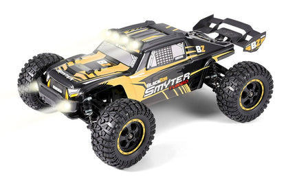 BlackZon - Smyter DT Turbo 1/12 4WD RTR 3S BL Desert Buggy - Yellow