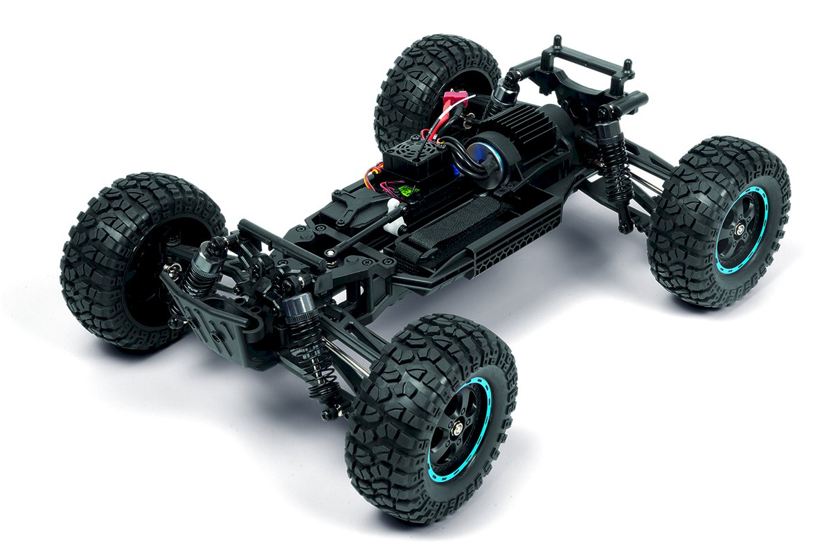 BlackZon - Smyter DB Turbo 1/12 4WD RTR 3S BL Desert Buggy - Blue
