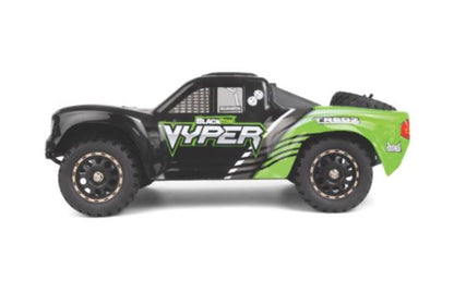 BlackZon - Vyper SC 1/16 4WD Electric - Green