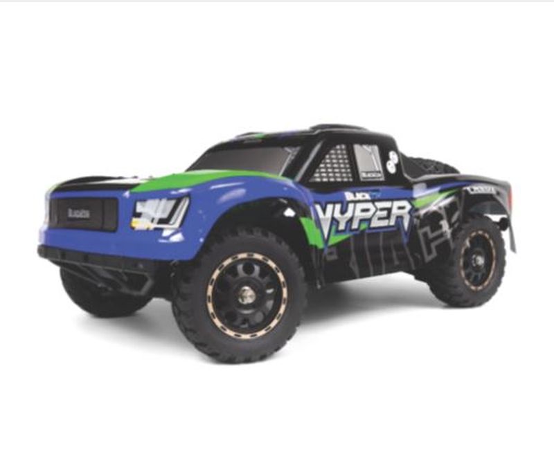 BlackZon - Vyper SC 1/16 4WD Electric - Blue/Green