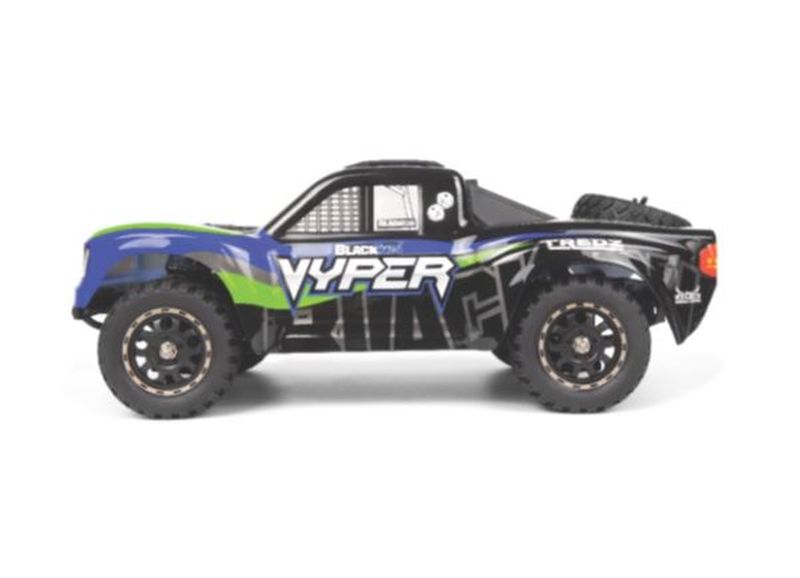 BlackZon - Vyper SC 1/16 4WD Electric - Blue/Green