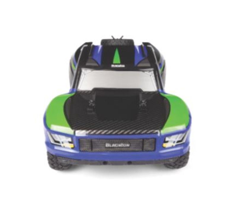 BlackZon - Vyper SC 1/16 4WD Electric - Blue/Green