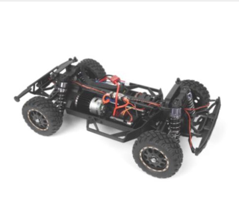 BlackZon - Vyper SC 1/16 4WD Electric - Blue/Green