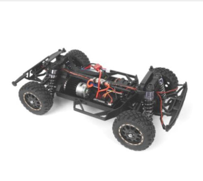 BlackZon - Vyper SC 1/16 4WD Electric - Blue/Green