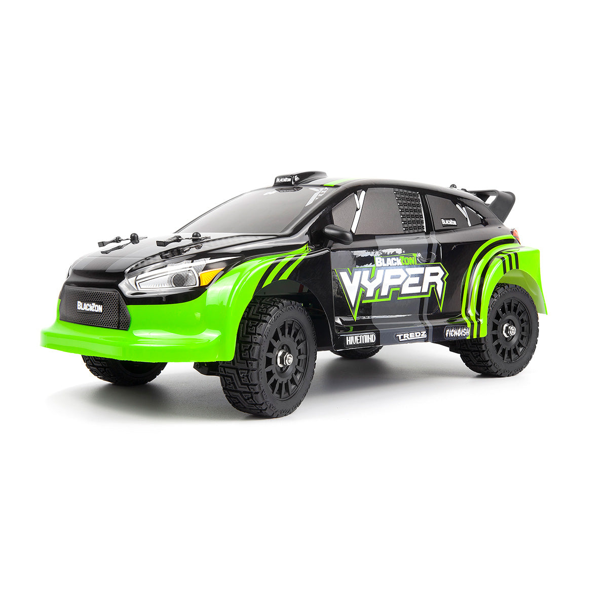 BlackZon - Vyper RX 1/16 4WD Rally Car - Green