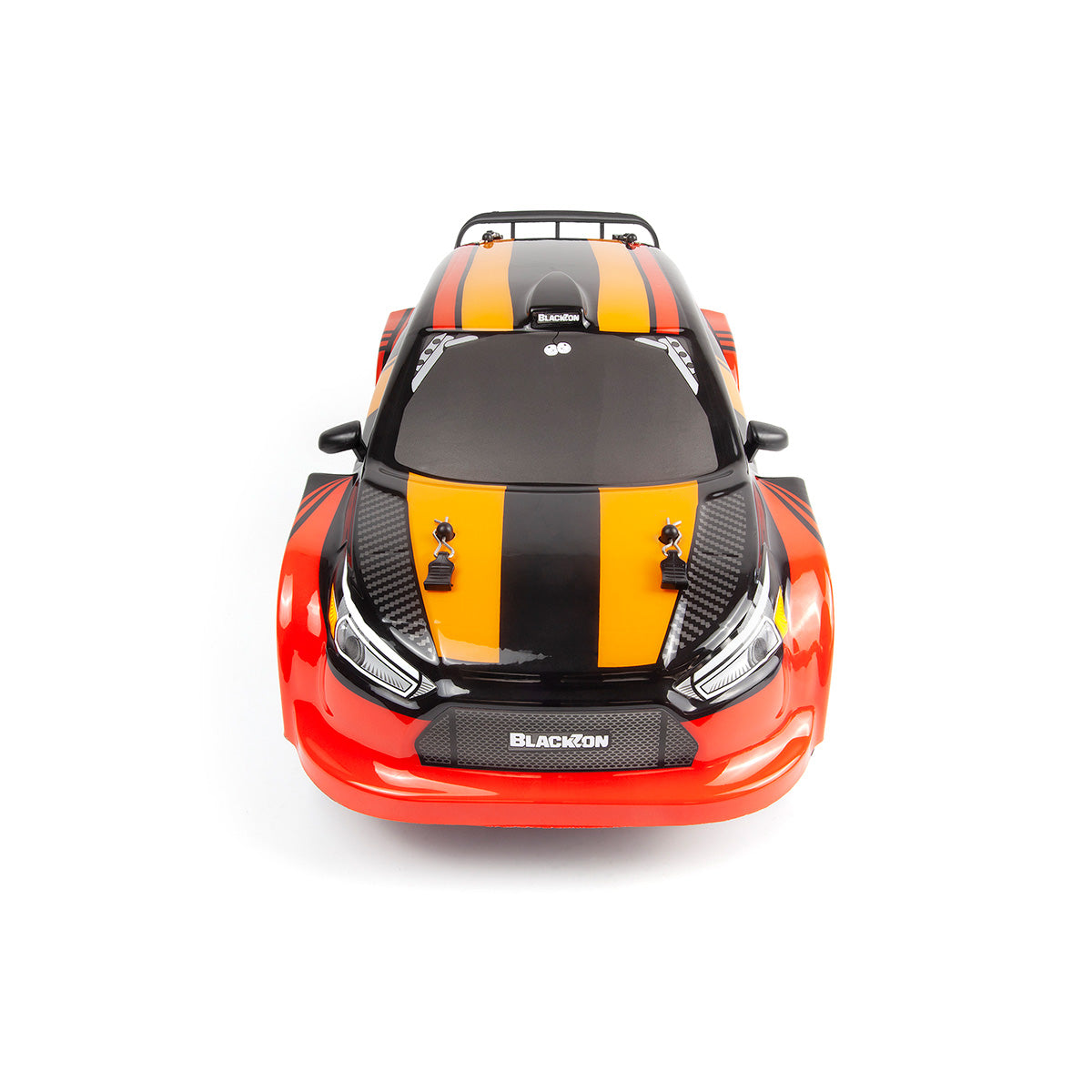 BlackZon - Vyper RX Turbo 1/16 4WD 2S Brushless Rally Car - Red/
