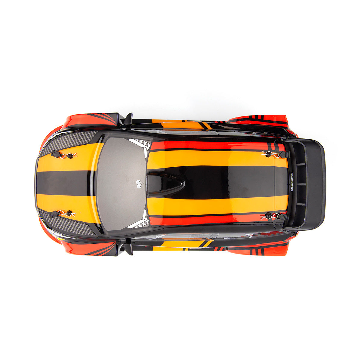 BlackZon - Vyper RX Turbo 1/16 4WD 2S Brushless Rally Car - Red/