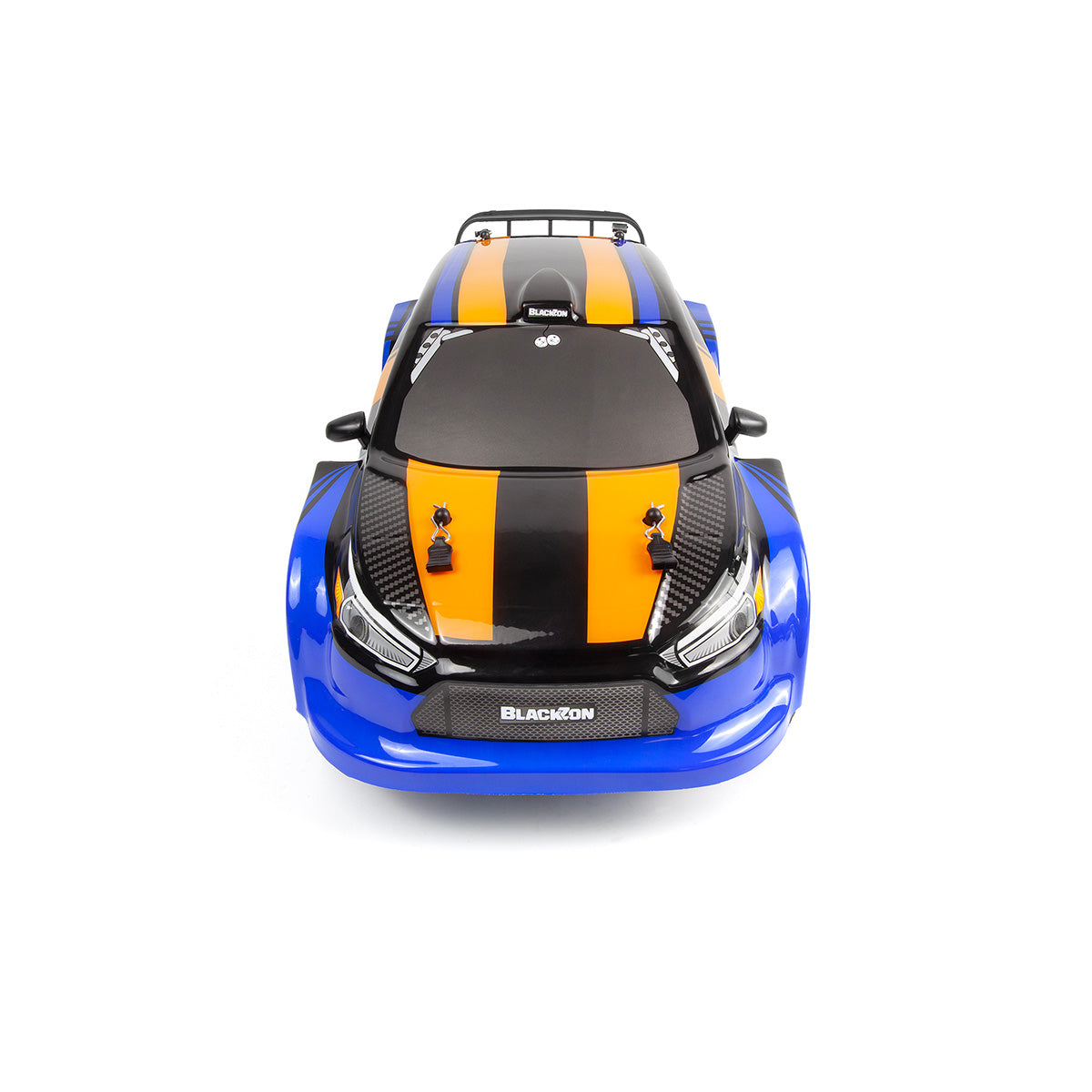 BlackZon - Vyper RX Turbo 1/16 4WD 2S Brushless Rally Car - Blue/