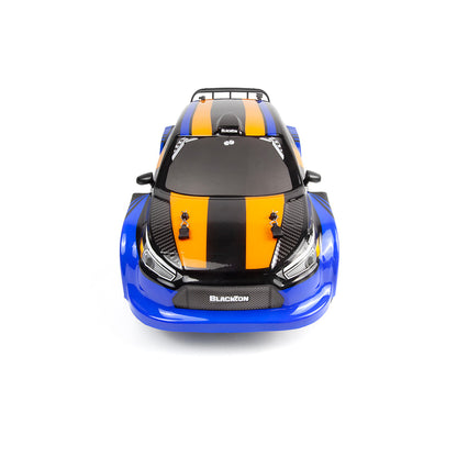 BlackZon - Vyper RX Turbo 1/16 4WD 2S Brushless Rally Car - Blue/