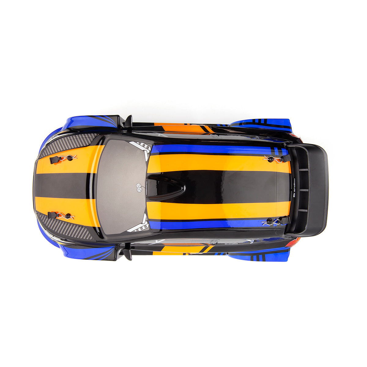 BlackZon - Vyper RX Turbo 1/16 4WD 2S Brushless Rally Car - Blue/