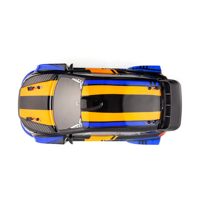 BlackZon - Vyper RX Turbo 1/16 4WD 2S Brushless Rally Car - Blue/