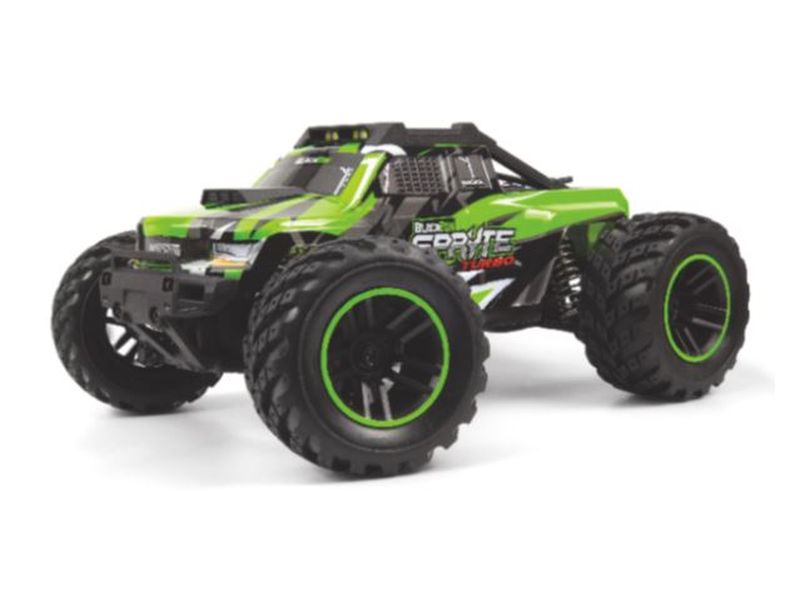 BlackZon - Spryte MT Turbo 1/20 4WD Electric Monster Truck - Green