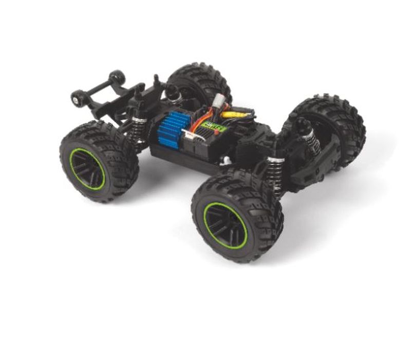 BlackZon - Spryte MT Turbo 1/20 4WD Electric Monster Truck - Green