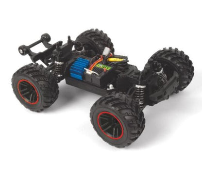 BlackZon - Spryte MT Turbo 1/20 4WD Electric Monster Truck - Red