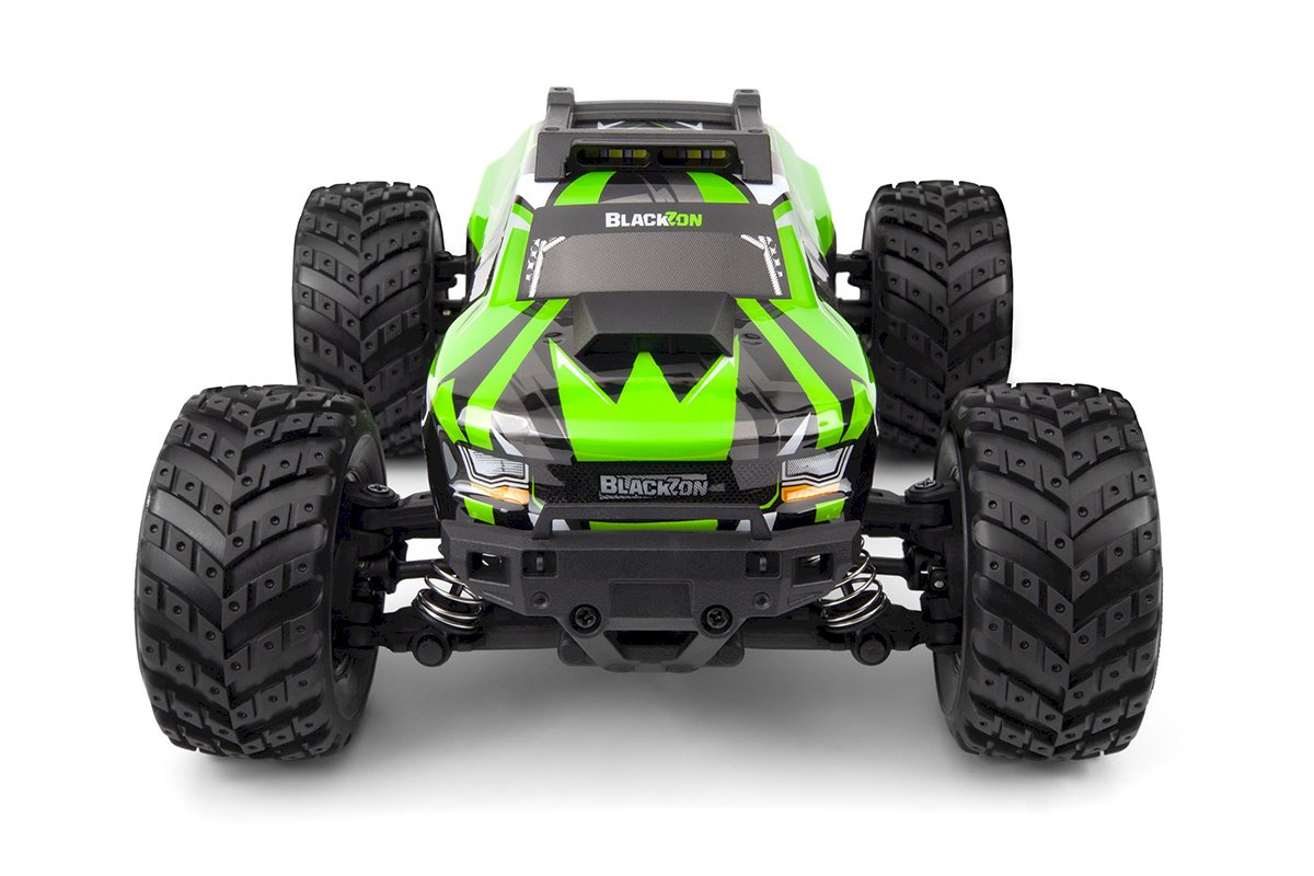 BlackZon - Spryte MT 1/20 4WD Electric Monster Truck - Green