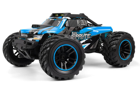 BlackZon - Spryte MT 1/20 4WD Electric Monster Truck - Blue