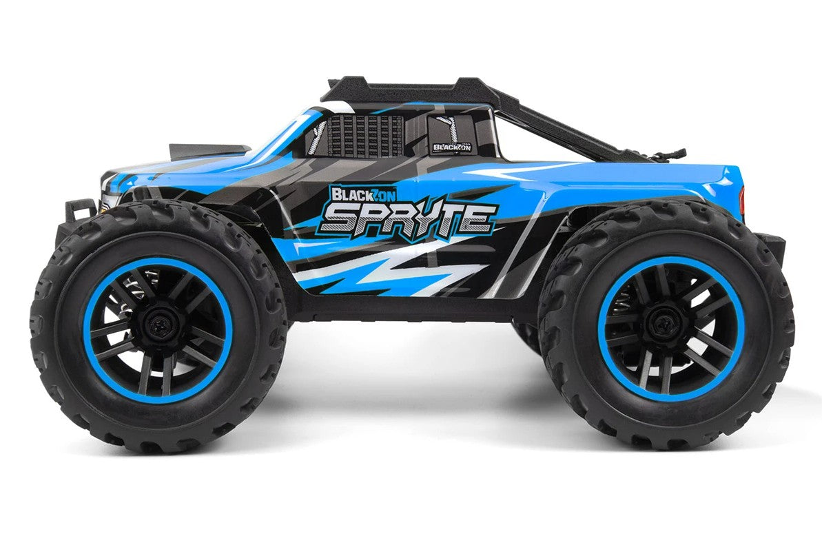 BlackZon - Spryte MT 1/20 4WD Electric Monster Truck - Blue