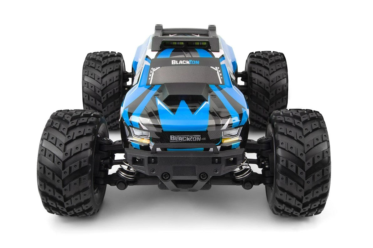 BlackZon - Spryte MT 1/20 4WD Electric Monster Truck - Blue
