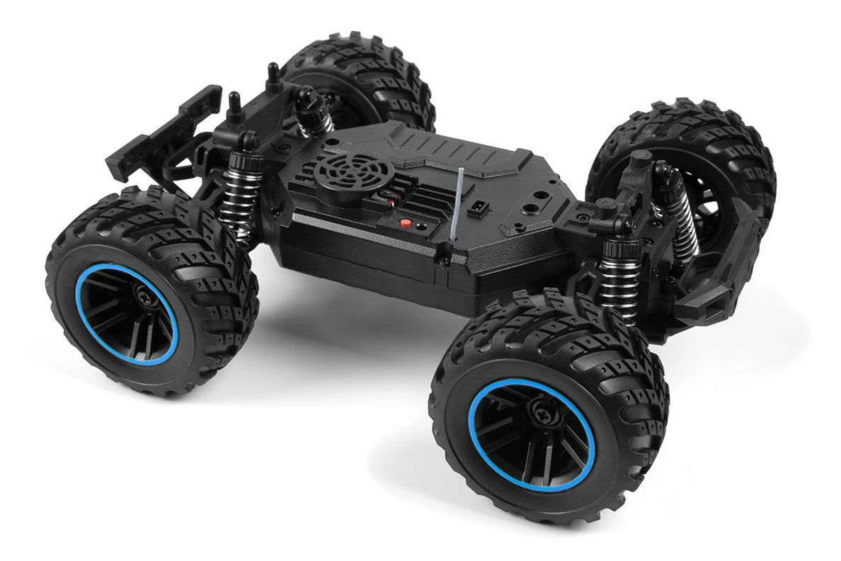 BlackZon - Spryte MT 1/20 4WD Electric Monster Truck - Blue