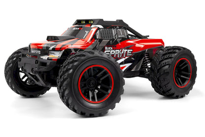 BlackZon - Spryte MT 1/20 4WD Electric Monster Truck - Red