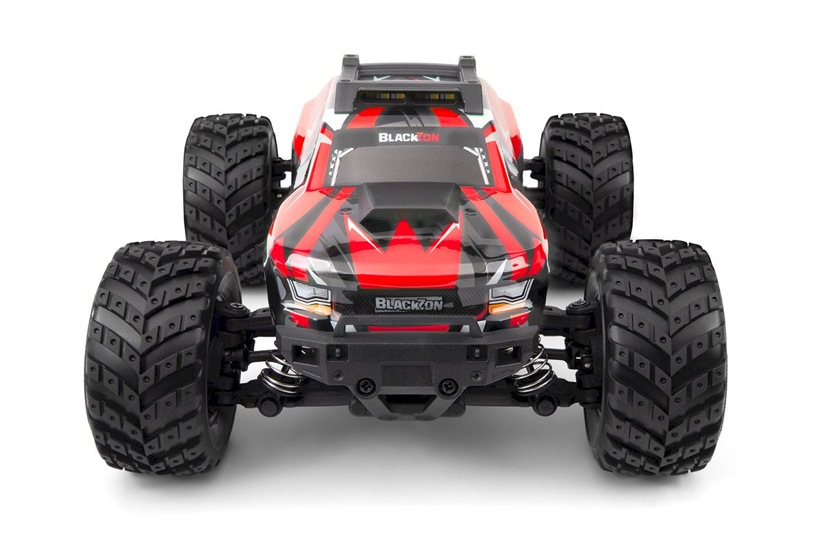 BlackZon - Spryte MT 1/20 4WD Electric Monster Truck - Red