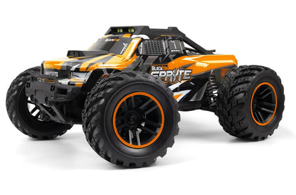BlackZon - Spryte MT 1/20 4WD Electric Monster Truck - Orange