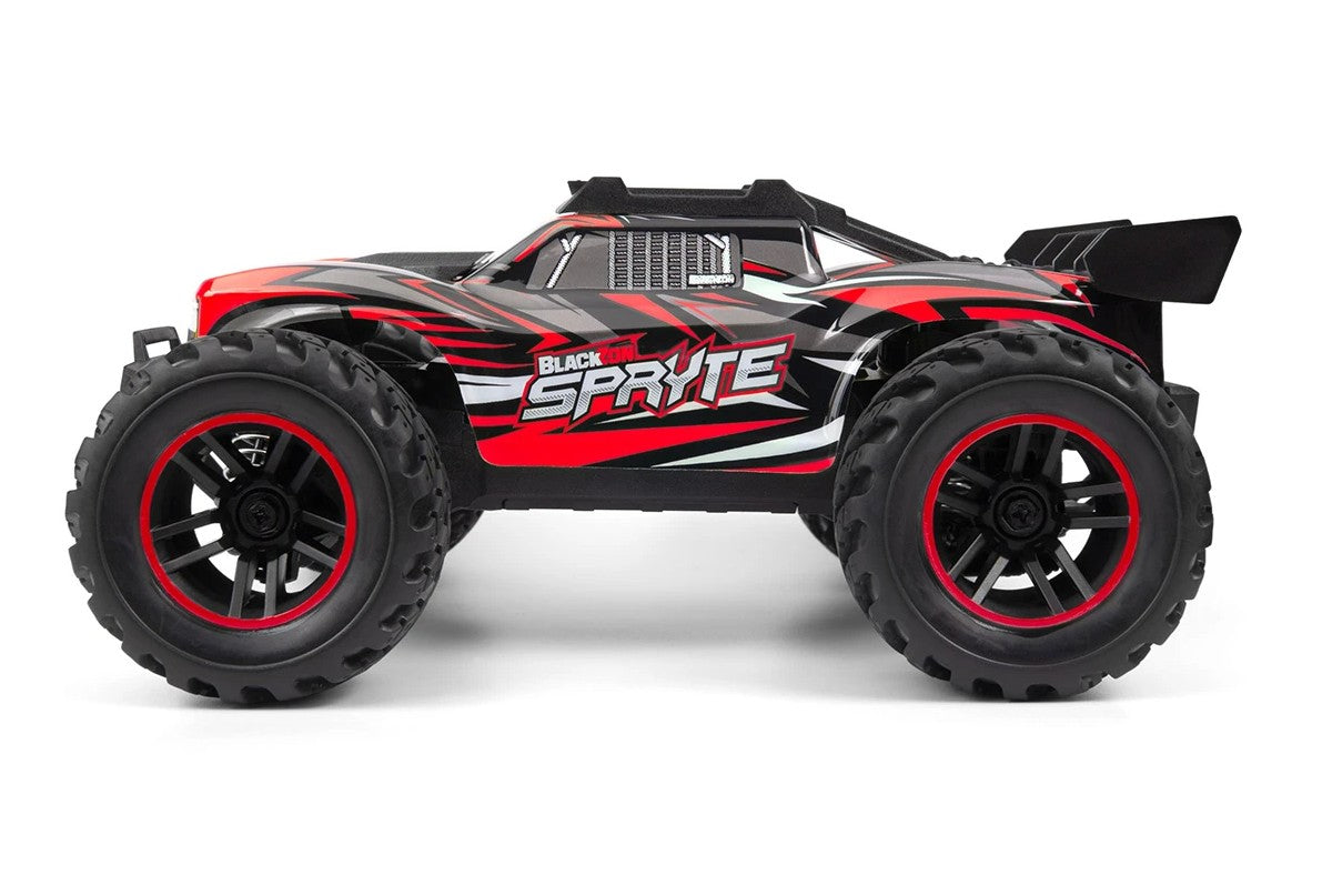 BlackZon - Spryte ST 1/20 4WD Electric Stadium Truck - Red