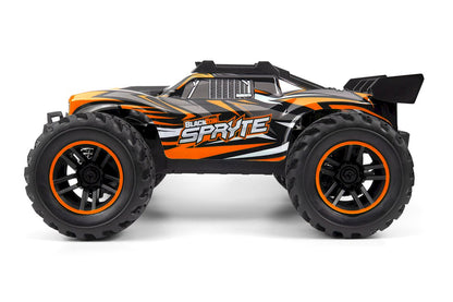 BlackZon - Spryte ST 1/20 4WD Electric Stadium Truck - Orange