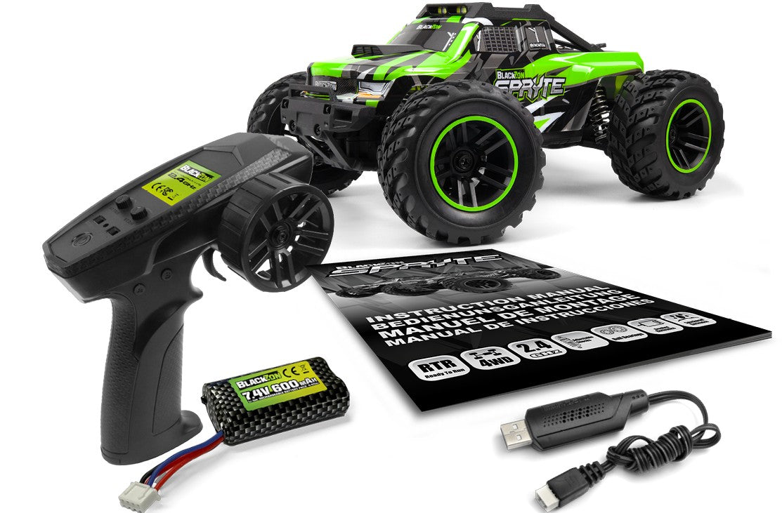 BlackZon - Spryte ST 1/20 4WD Electric Stadium Truck - Green